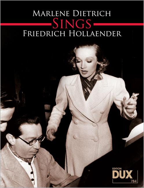 Marlene Dietrich sings Friedrich Holländer