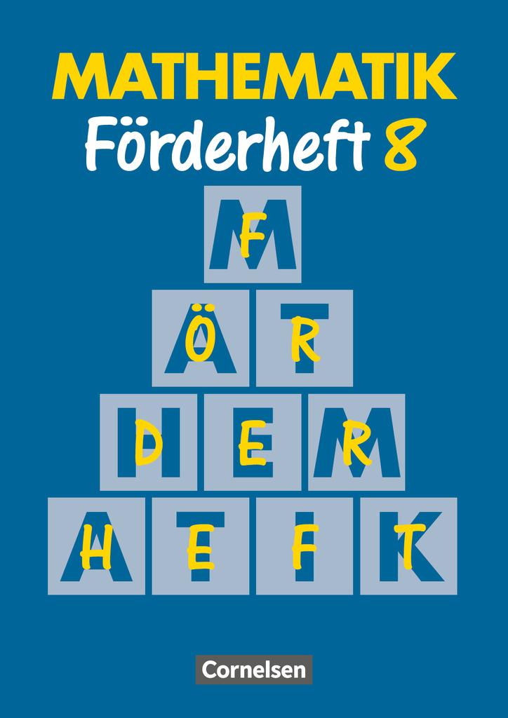 Mathematik für Sonderschulen Neu. Förderheft 8