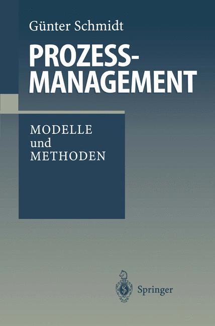 Prozeßmanagement