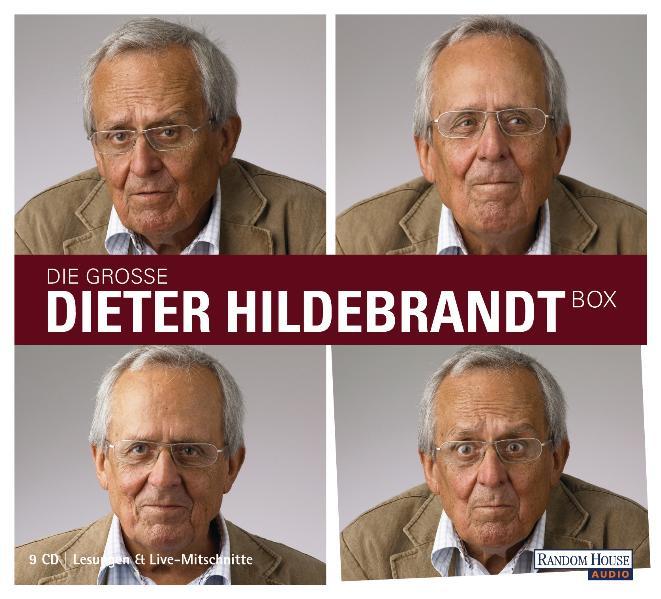 Die große Dieter Hildebrandt-Box