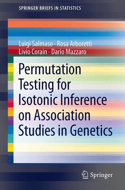 Permutation Testing for Isotonic Inference on Association Studies in Genetics