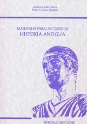 Materiales para un curso de historia antigua