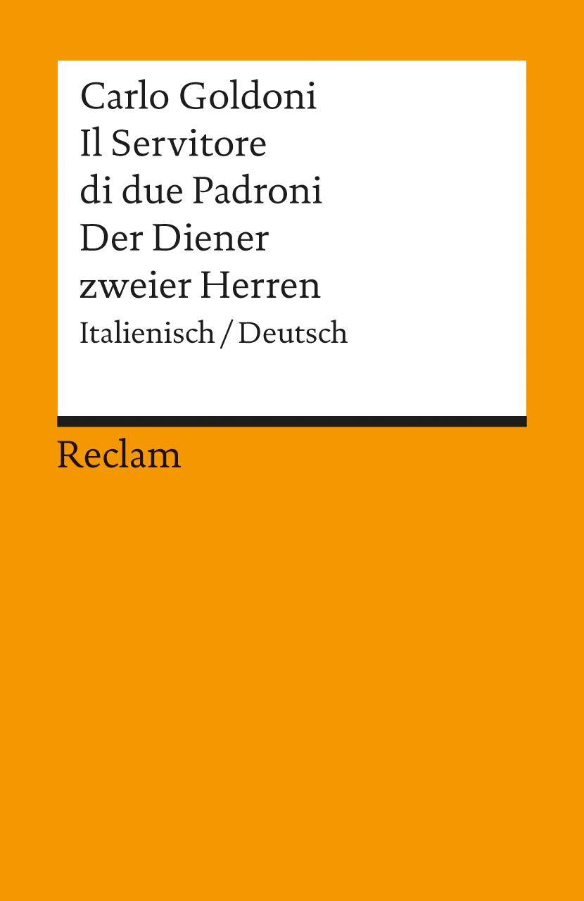 Der Diener zweier Herren / Il Servitore di due Padroni