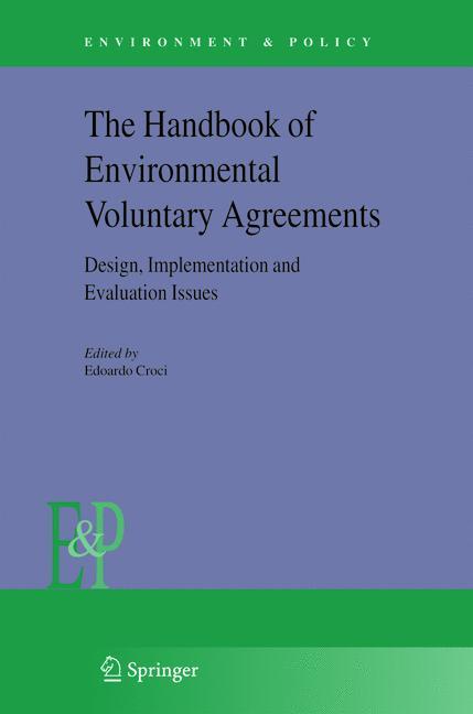 The Handbook of Environmental Voluntary Agreements