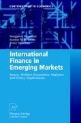 International Finance in Emerging Markets