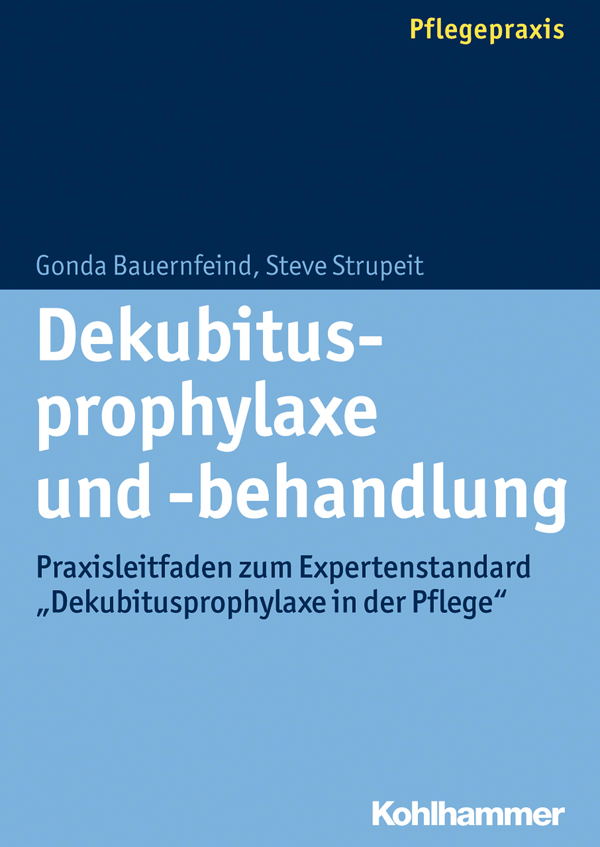 Dekubitusprophylaxe und -behandlung