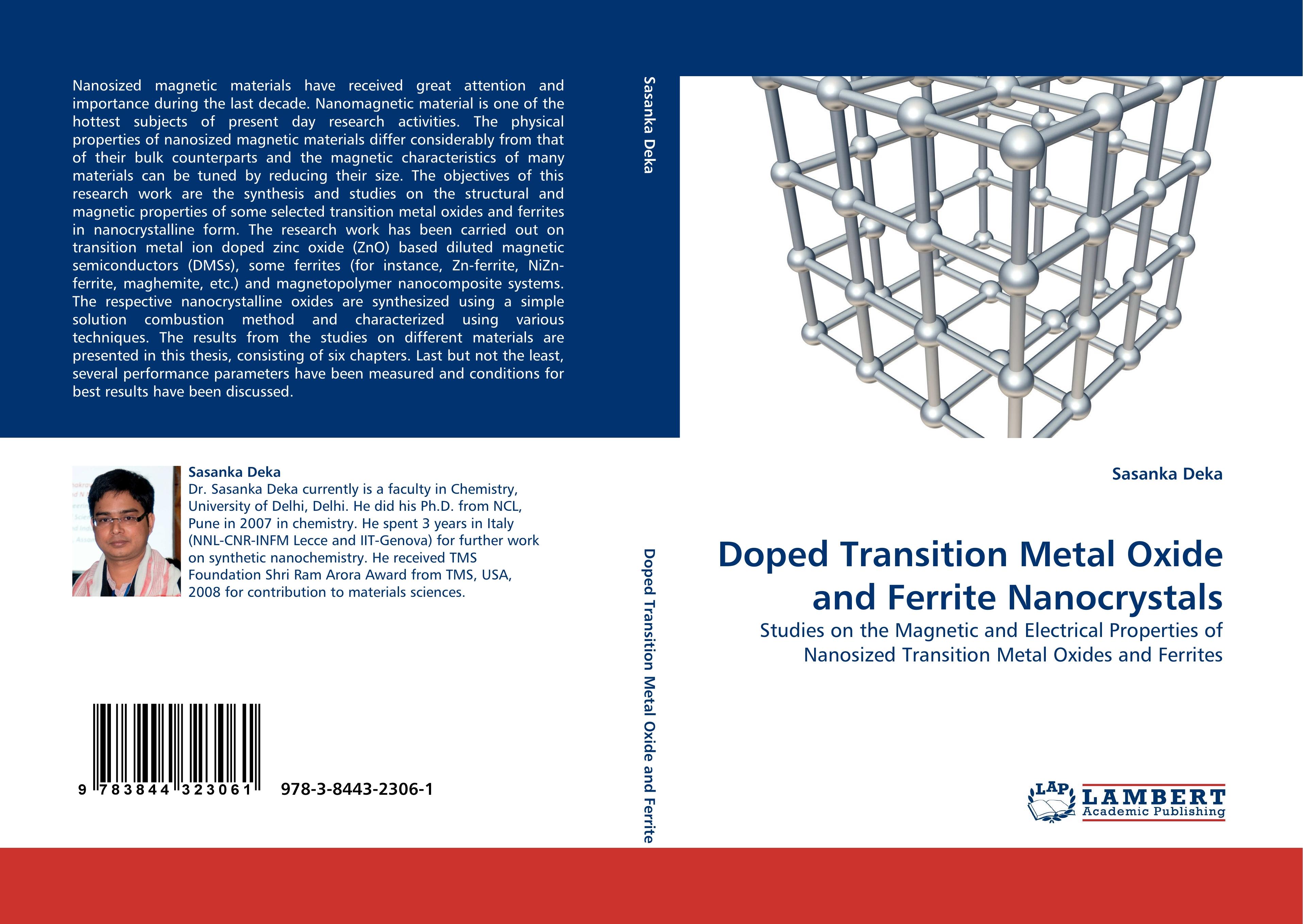 Doped Transition Metal Oxide and Ferrite Nanocrystals