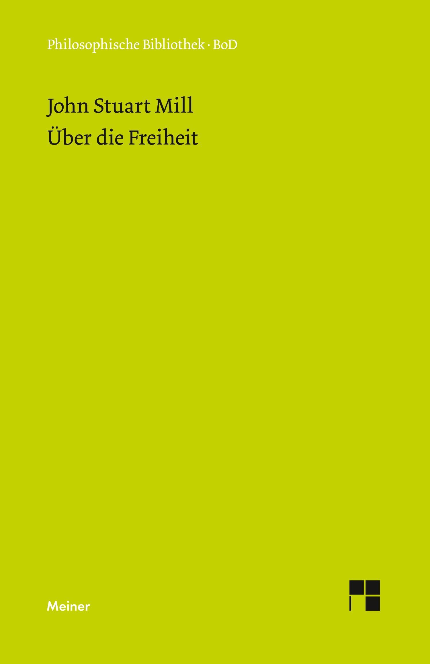 Über die Freiheit