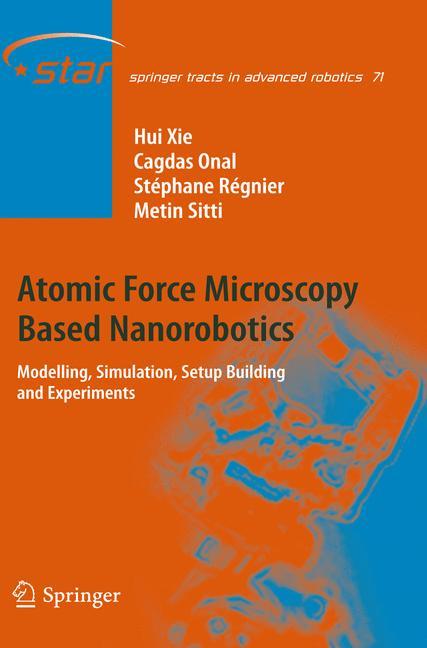 Atomic Force Microscopy Based Nanorobotics