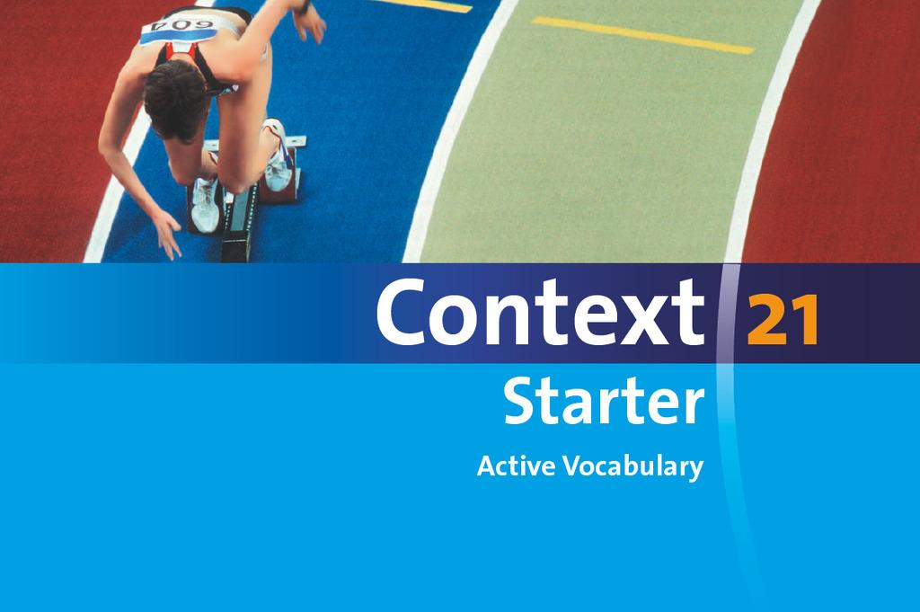 Context 21 - Starter. Active Vocabulary