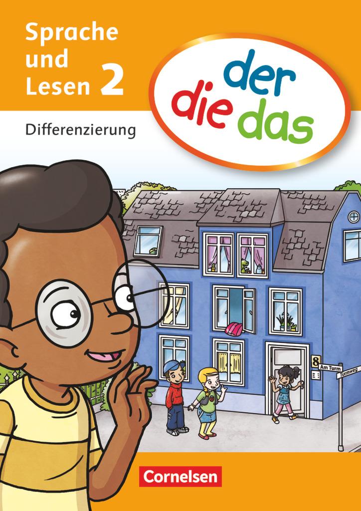 der die das - Sprache und Lesen. 2. Schuljahr Differenzierungsblock