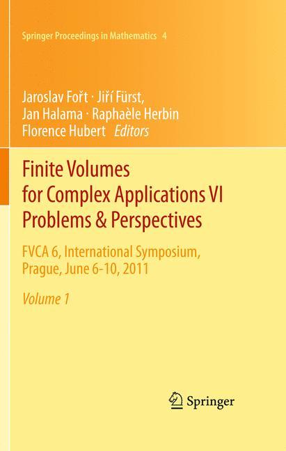 Finite Volumes for Complex Applications VI   Problems & Perspectives