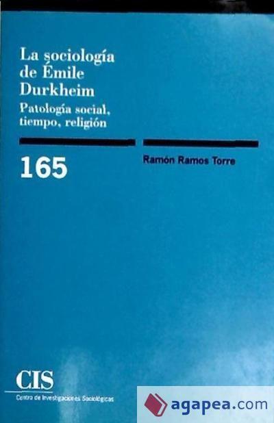 La sociología de Durkheim : ciencia social, tiempo, religión