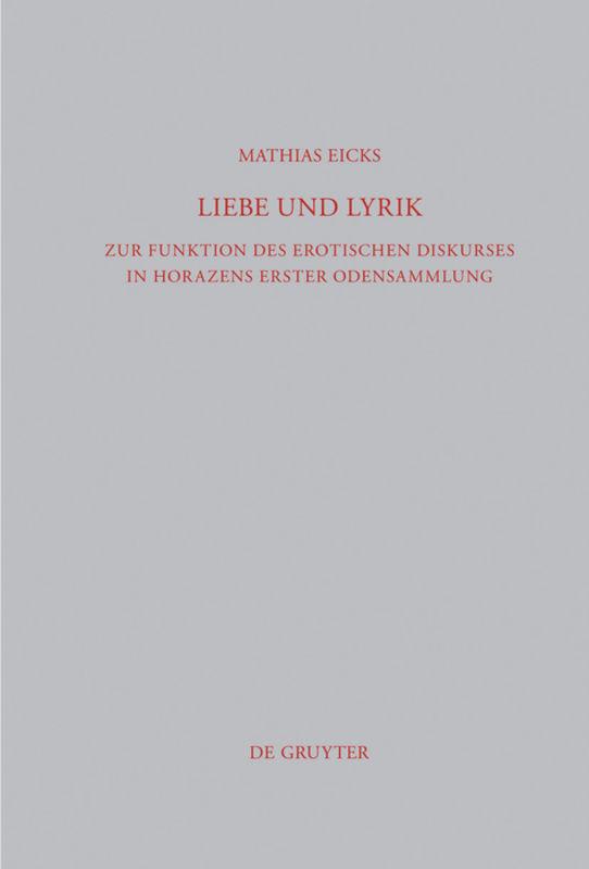 Liebe und Lyrik