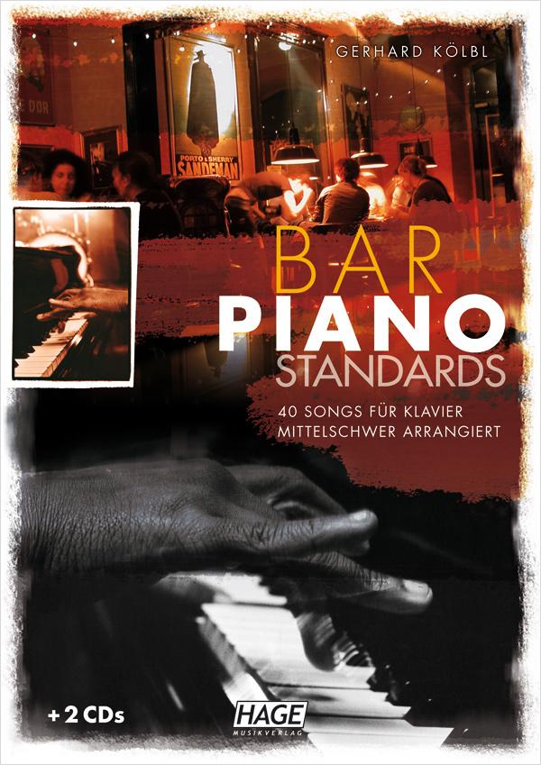 Bar Piano Standards mit 2 CDs