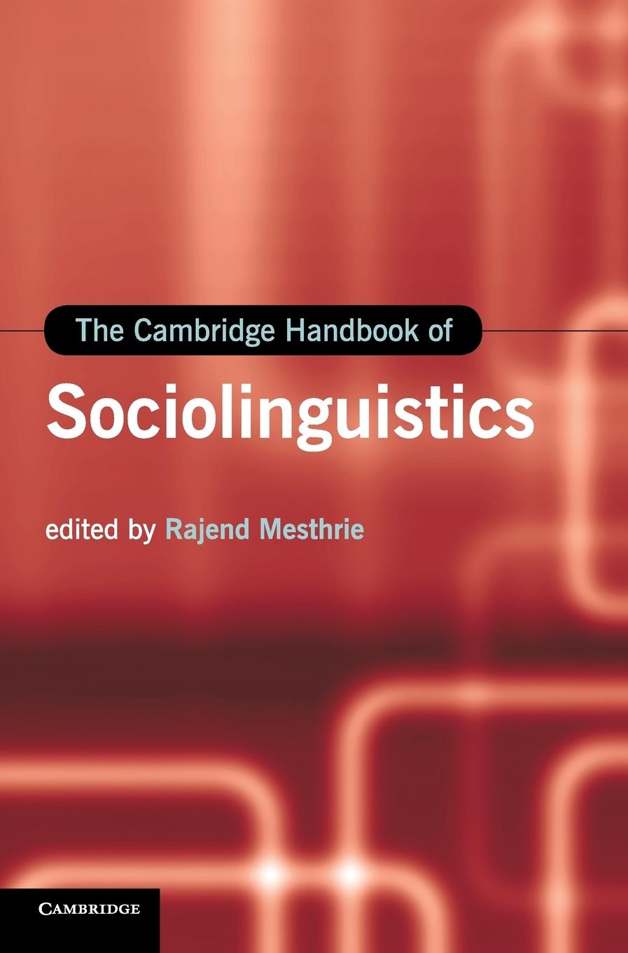 The Cambridge Handbook of Sociolinguistics