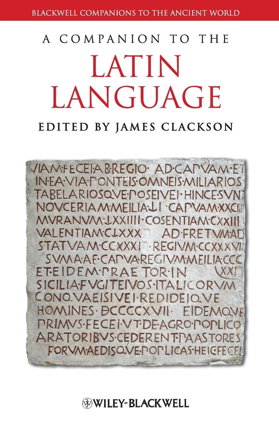 Companion to the Latin Languag