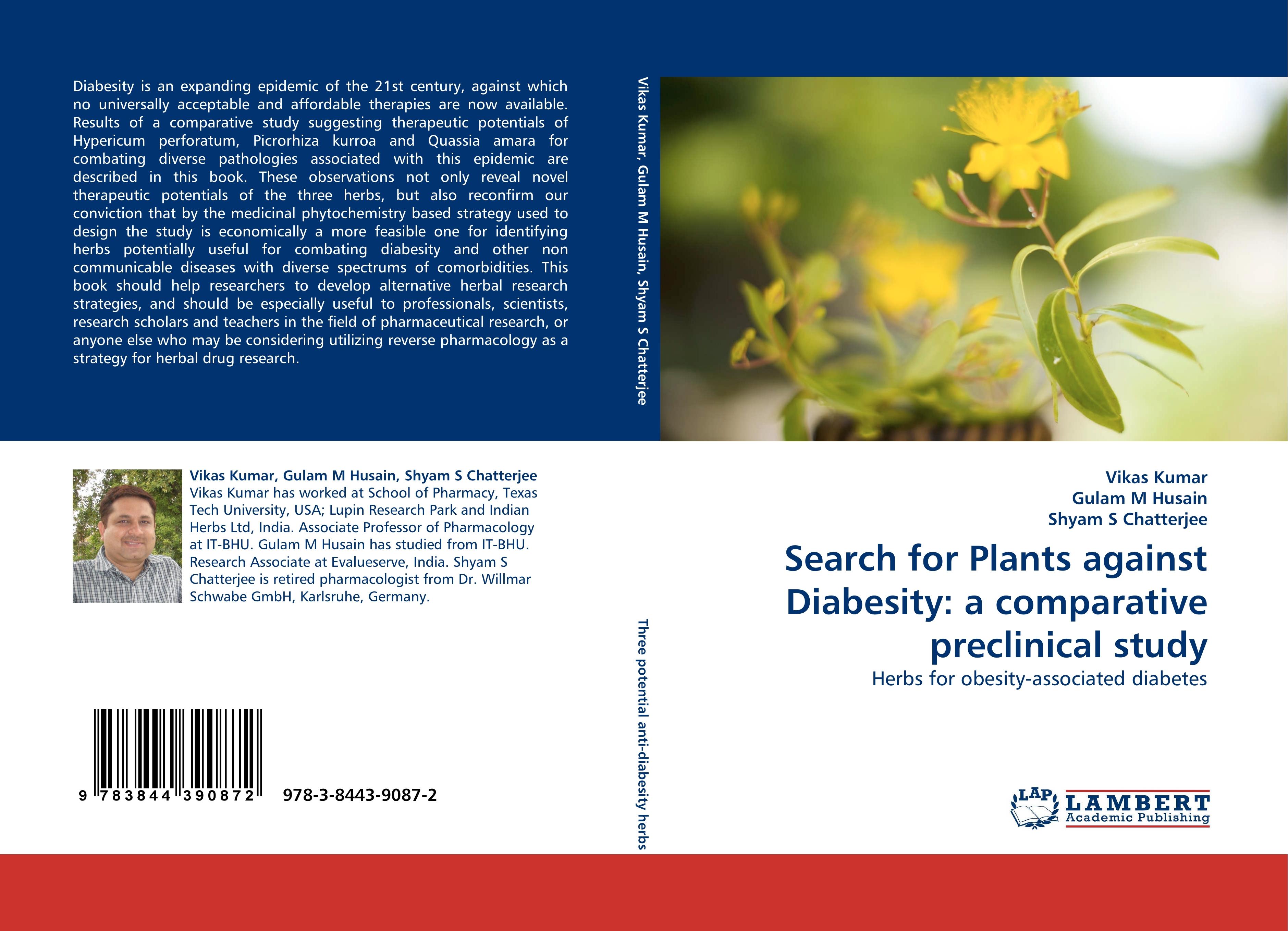 Search for Plants against Diabesity: a comparative preclinical study