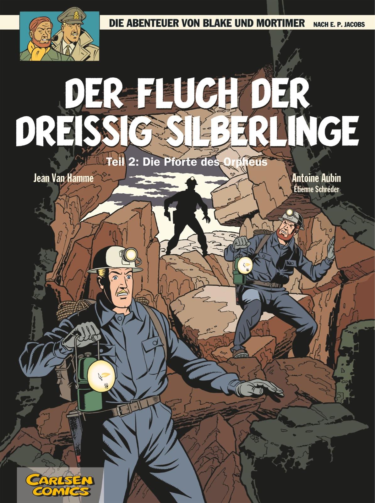 Die Abenteuer von Blake und Mortimer 17: Der Fluch der dreißig Silberlinge, Teil 2