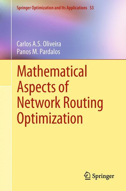 Mathematical Aspects of Network Routing Optimization