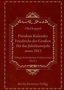 Potsdam Kalender Friedrichs des Großen