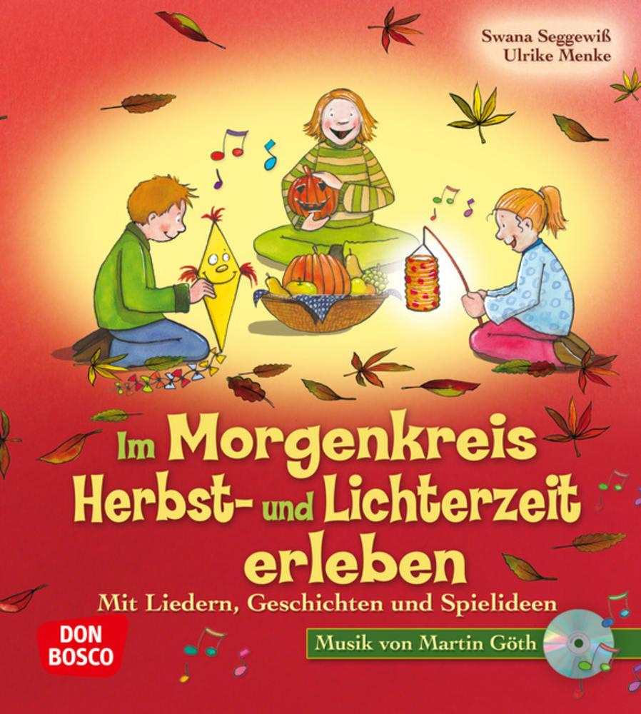 Im Morgenkreis Herbst- und Lichterzeit erleben