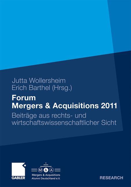 Forum Mergers & Acquisitions 2011