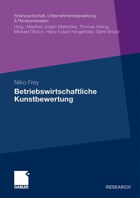 Betriebswirtschaftliche Kunstbewertung