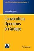 Convolution Operators on Groups