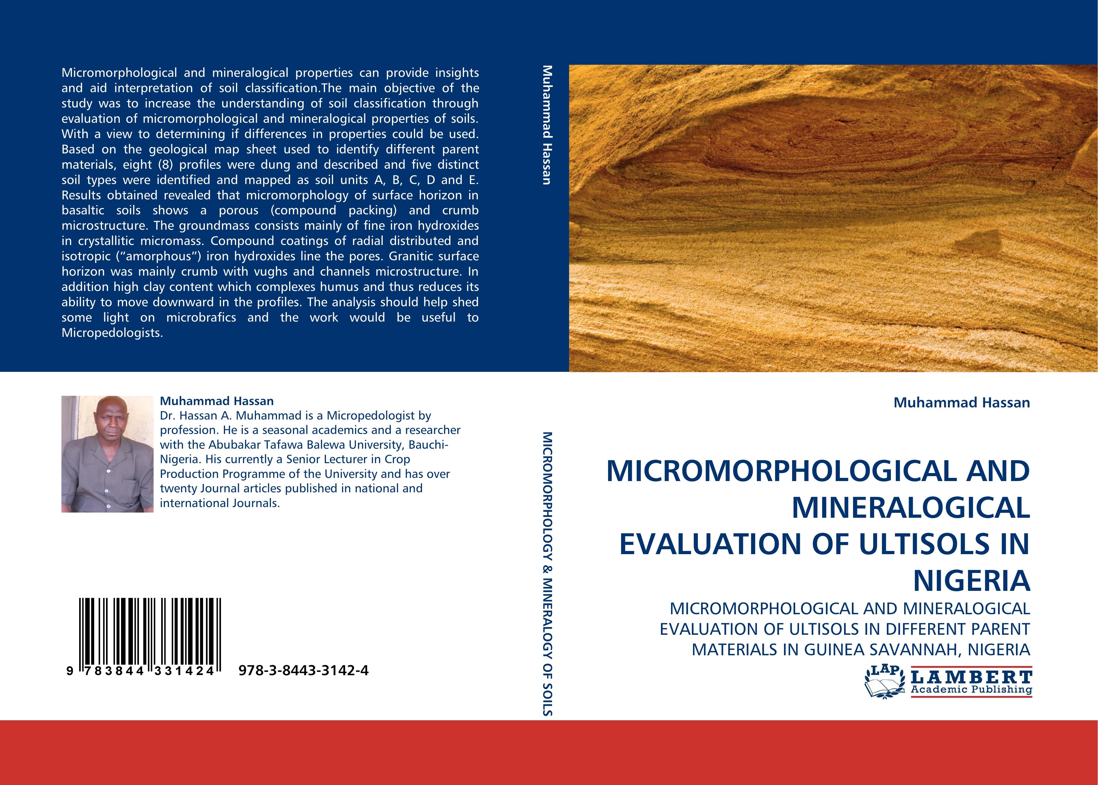 MICROMORPHOLOGICAL AND MINERALOGICAL EVALUATION OF ULTISOLS IN NIGERIA