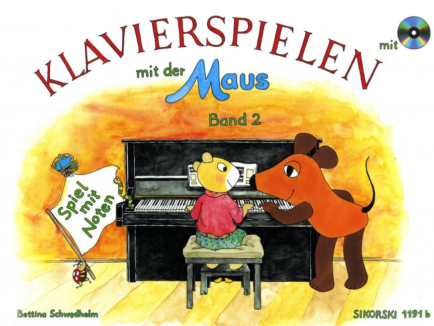 Klavierspielen mit der Maus, Band 2. Spiel mit Noten.