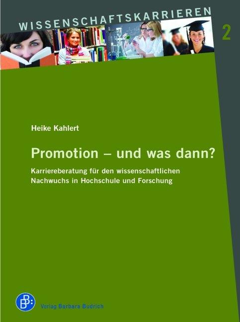 Promotion - und was dann?