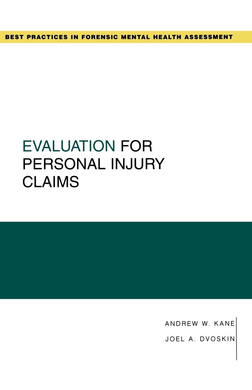 Evaluation for Personal Injury Claims