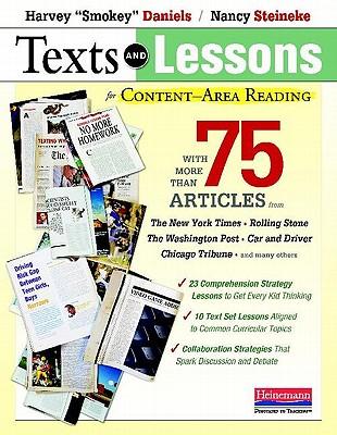 Texts and Lessons for Content-Area Reading