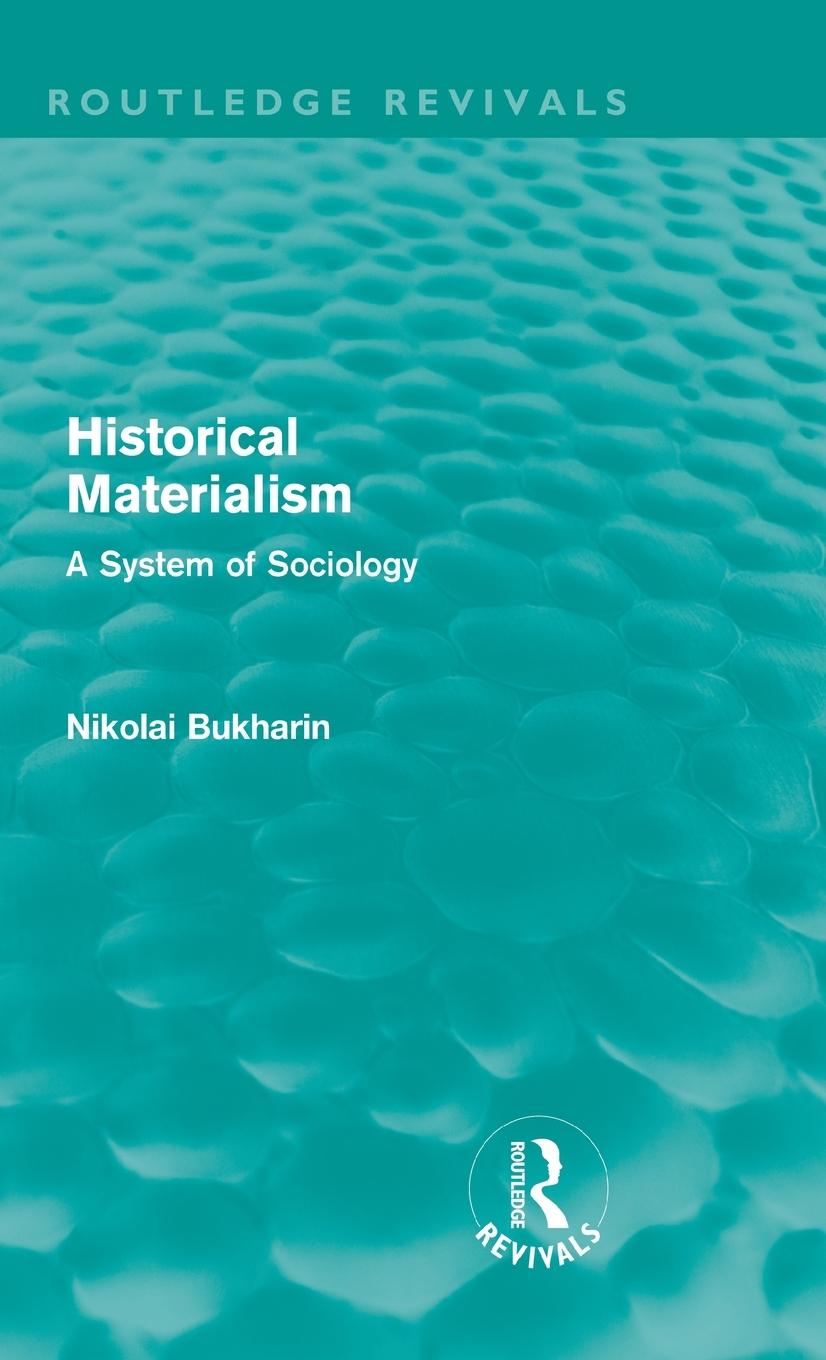 Historical Materialism (Routledge Revivals)