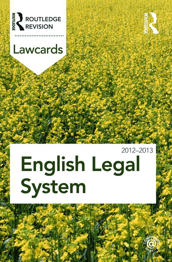 English Legal System