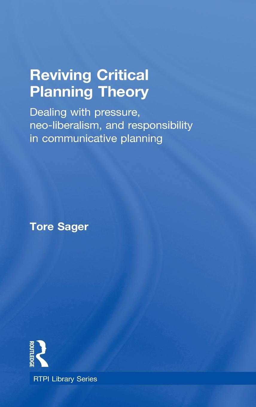 Reviving Critical Planning Theory