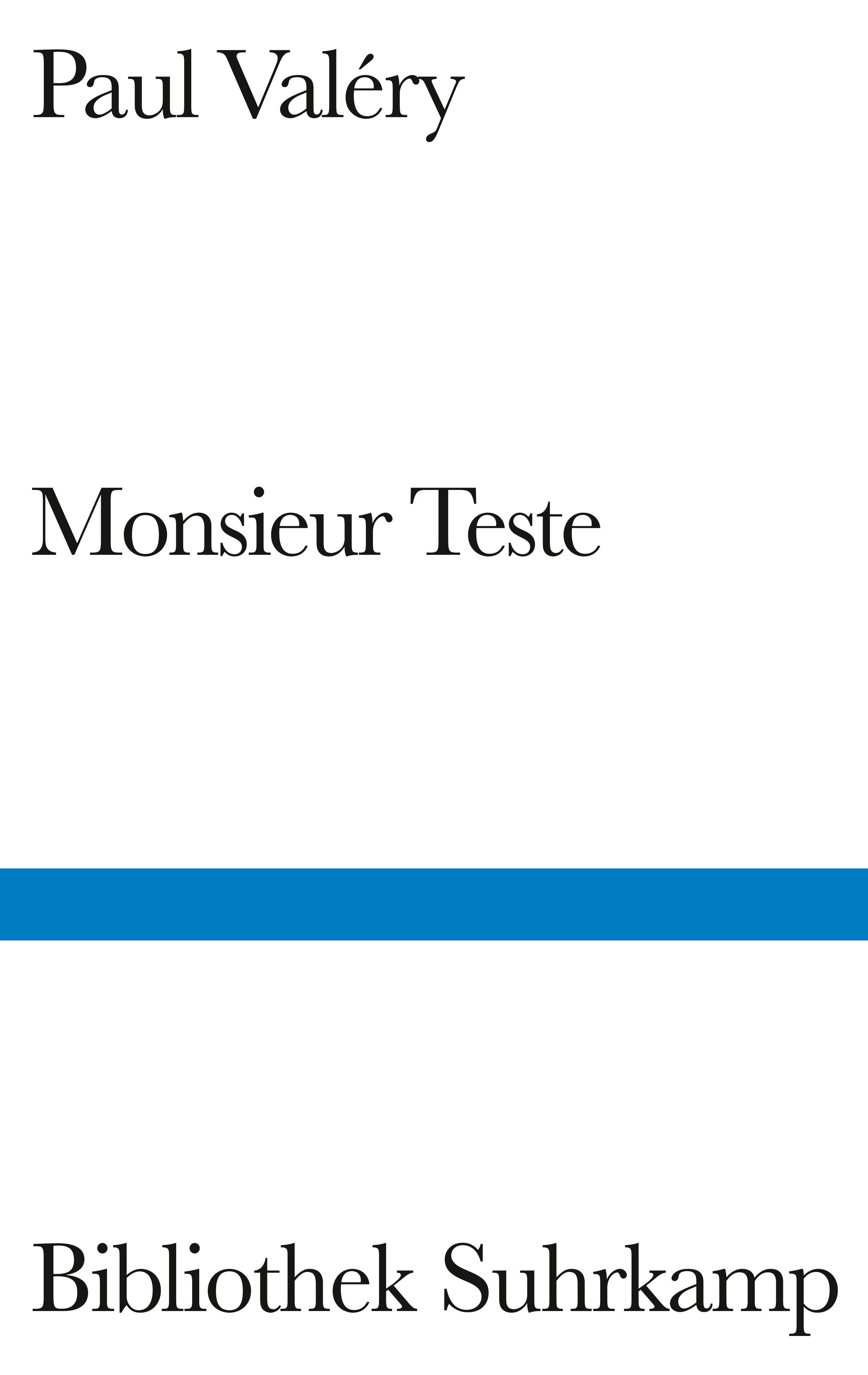 Monsieur Teste