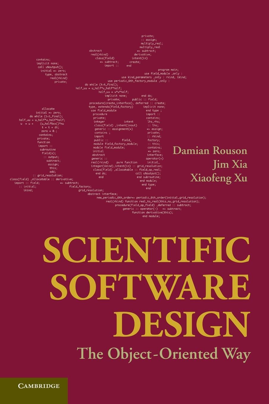 Scientific Software Design