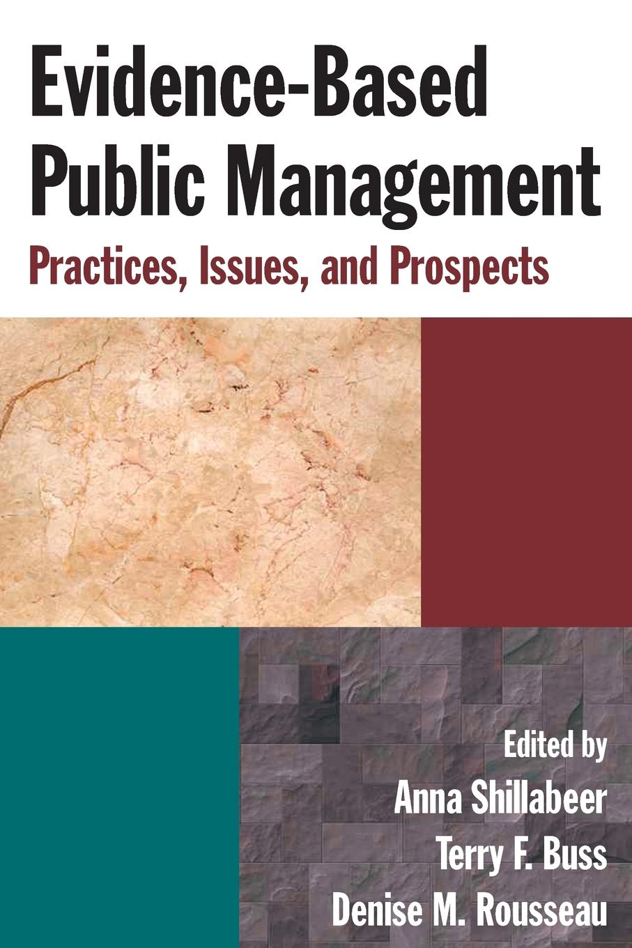 Evidence-Based Public Management