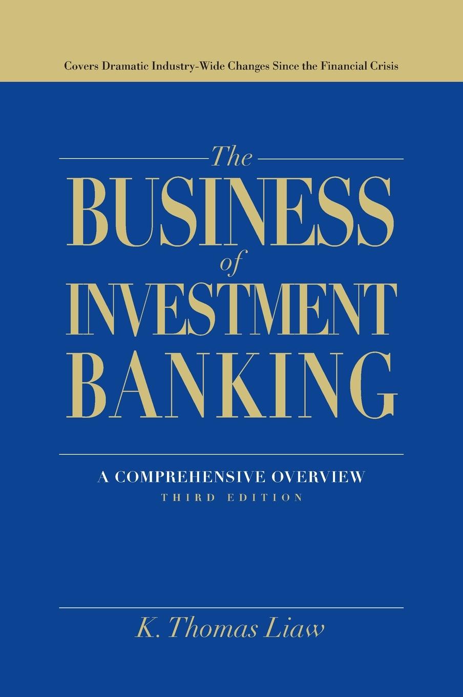 The Business of Investment Banking