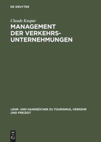 Management der Verkehrsunternehmungen