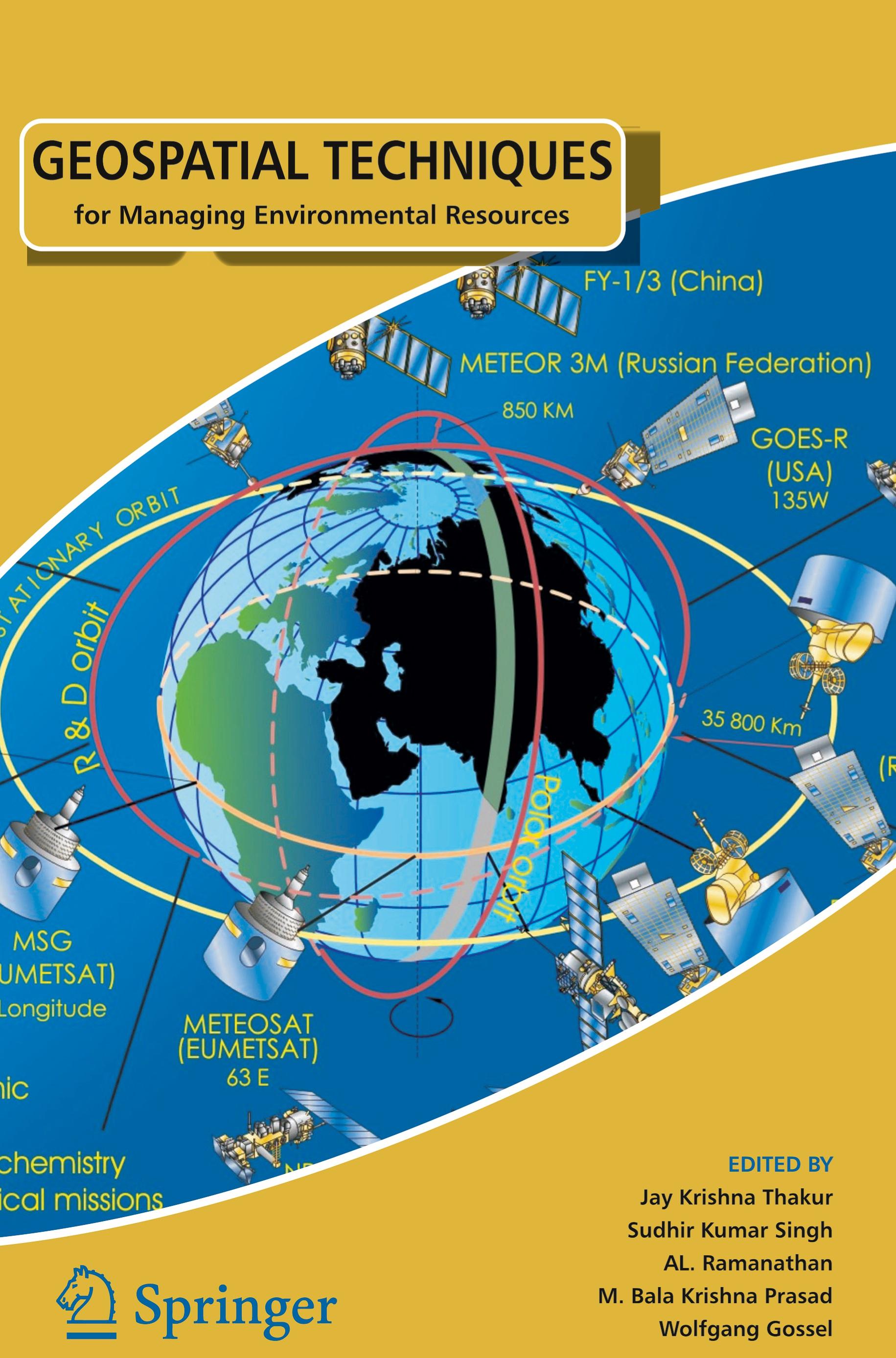 Geospatial Techniques for Managing Environmental Resources