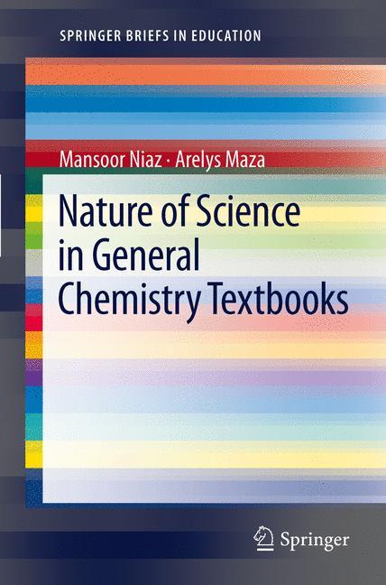 Nature of Science in General Chemistry Textbooks