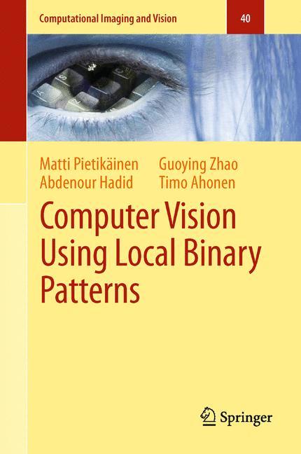 Computer Vision Using Local Binary Patterns