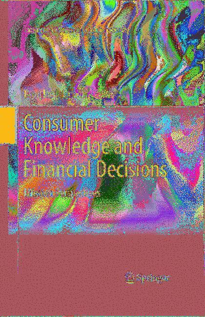 Consumer Knowledge and Financial Decisions