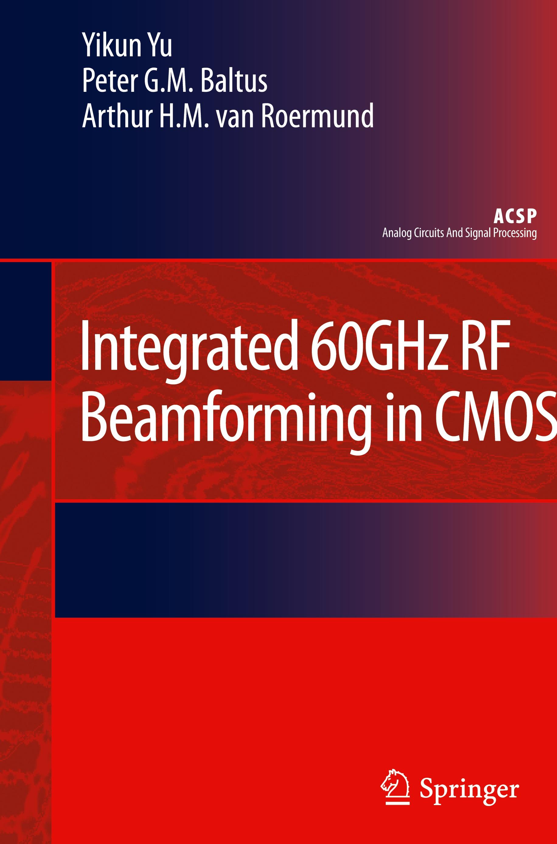 Integrated 60GHz RF Beamforming in CMOS