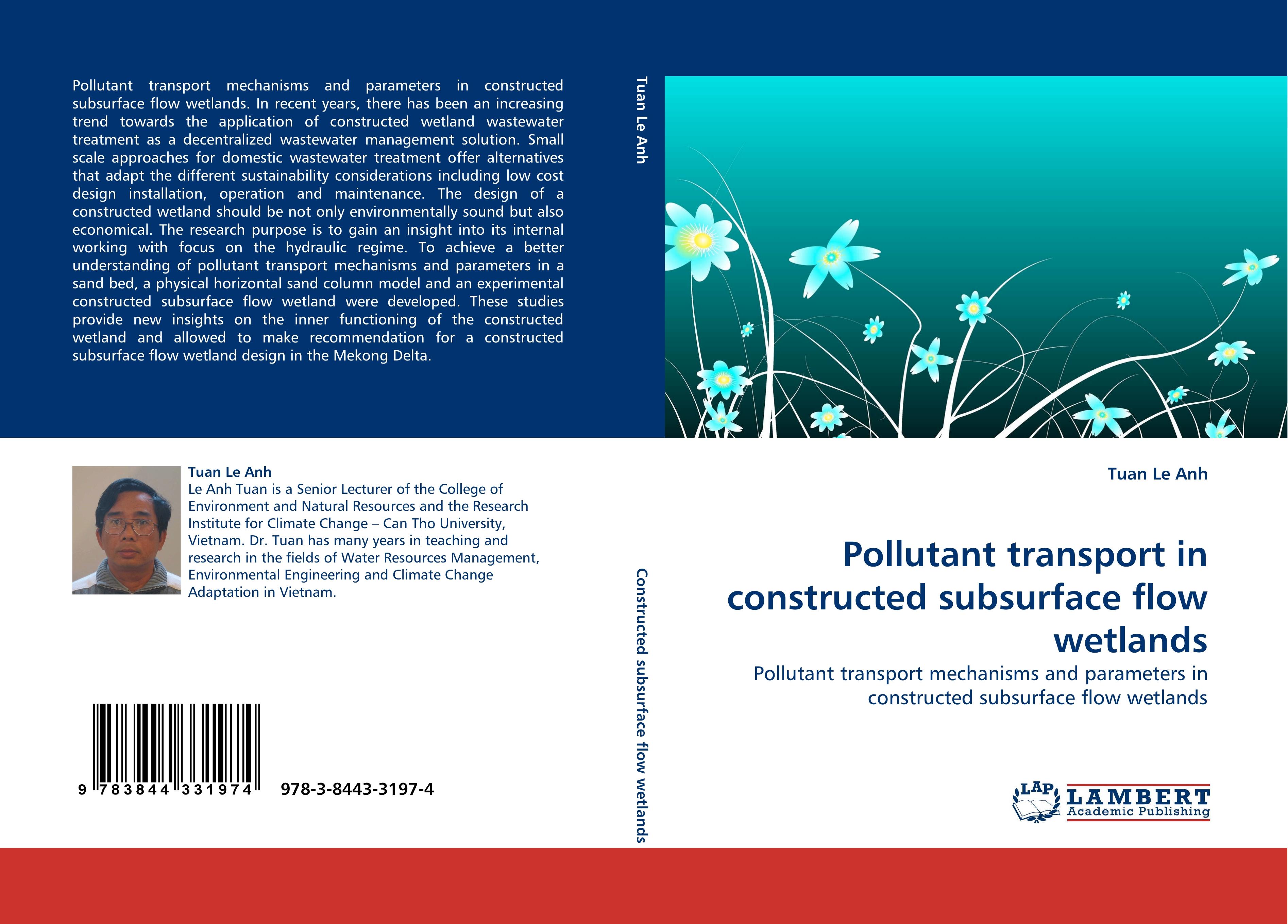 Pollutant transport in constructed subsurface flow wetlands