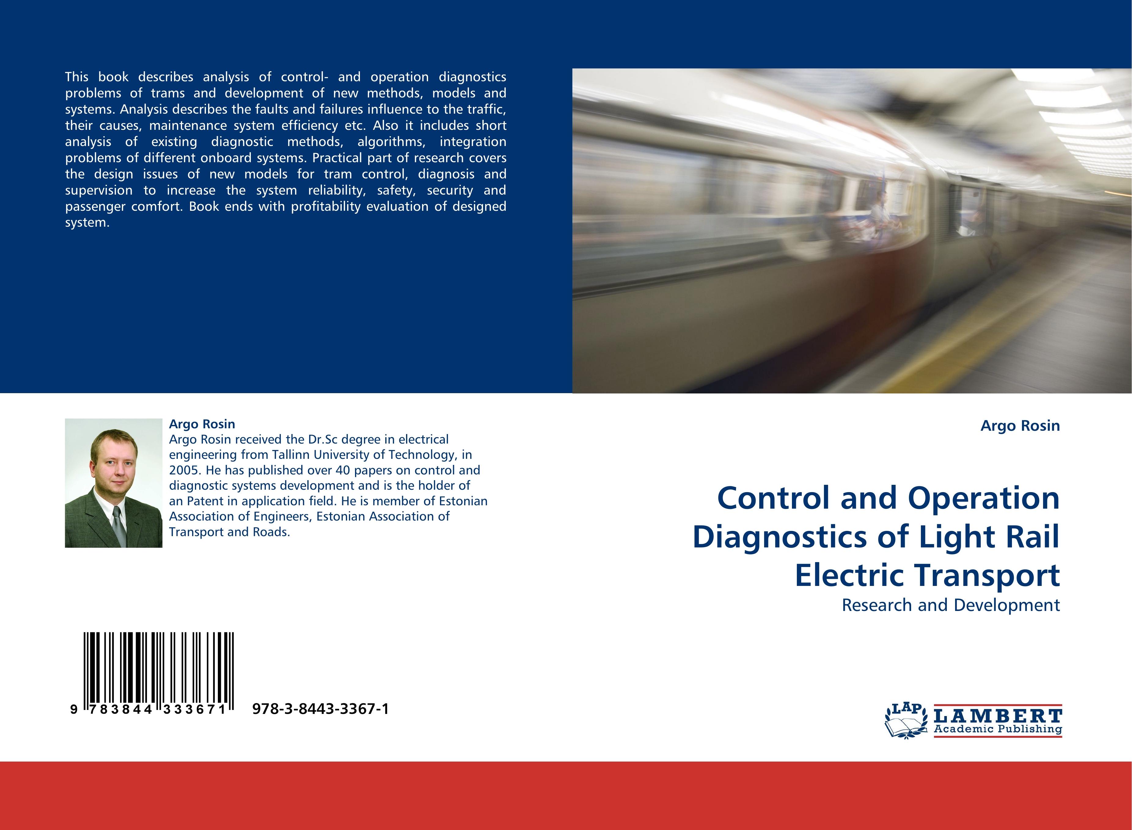 Control and Operation Diagnostics of Light Rail Electric Transport