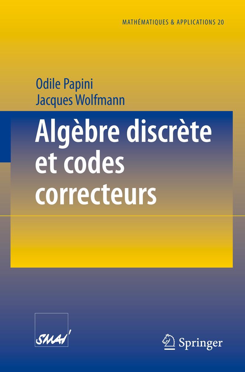 Algèbre discrète et codes correcteurs